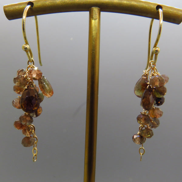 Andalusite Dangle Earring