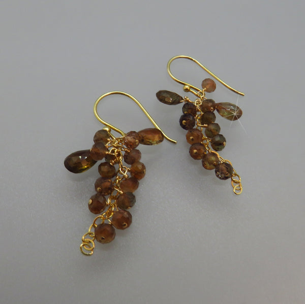 Andalusite Dangle Earring