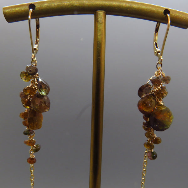 Andalusite Dangle Earring