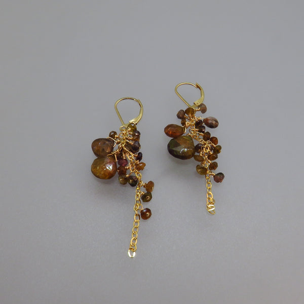 Andalusite Dangle Earring