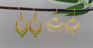 Gemstone Earrings