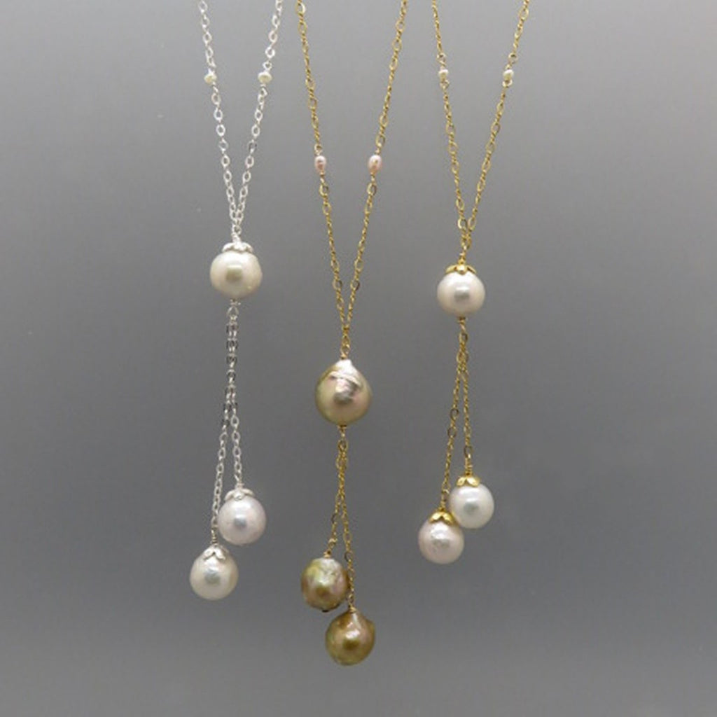 Pearl Necklaces