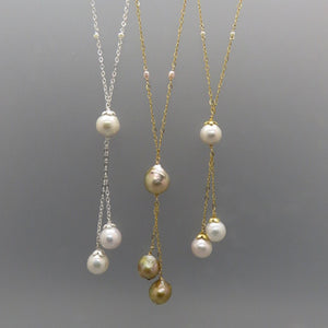 Pearl Necklaces