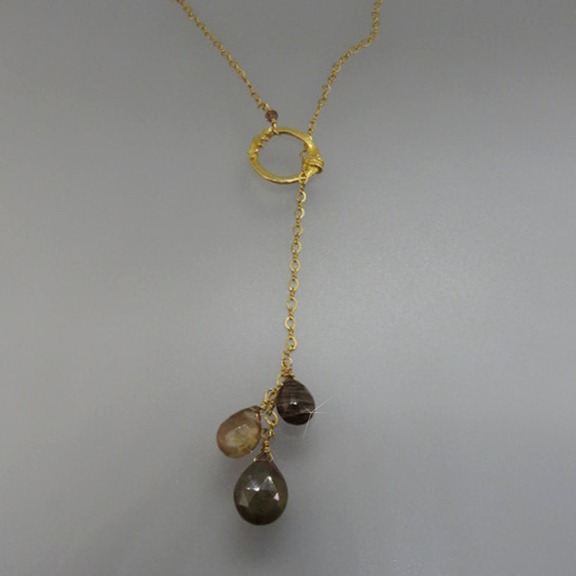 Gemstone Necklace