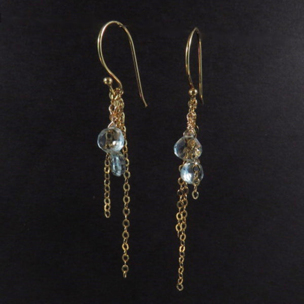 Aquamarine Earrings