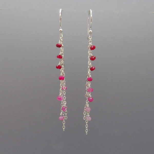 Ruby Earrings